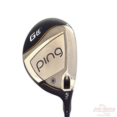Ping G LE 3 Fairway Wood 5 Wood 5W 21° ULT 250 Lite Graphite Ladies Right Handed 42.0in