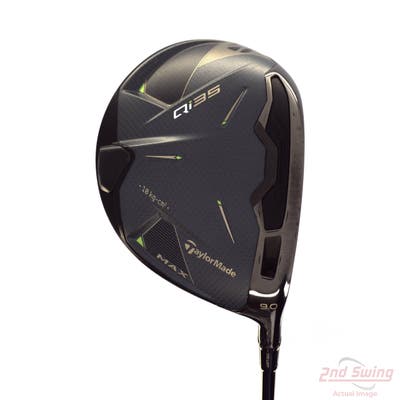 TaylorMade Qi35 MAX Driver 9° FST KBS Max HL 50 Graphite Regular Right Handed 45.75in