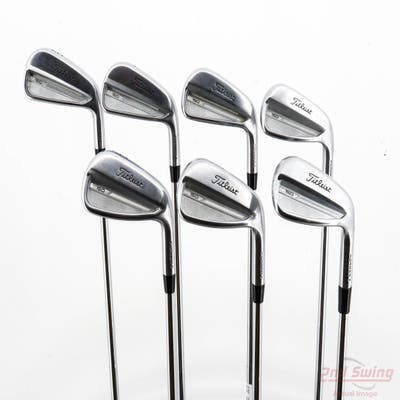 Titleist 2023 T150 Iron Set 5-PW GW True Temper Dynamic Gold Tour Issue X100 Steel X-Stiff Right Handed STD