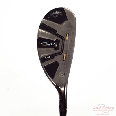 Callaway Rogue ST Max Hybrid 5 Hybrid Mitsubishi Tensei AV Blue 65 Graphite Regular Right Handed 39.25in