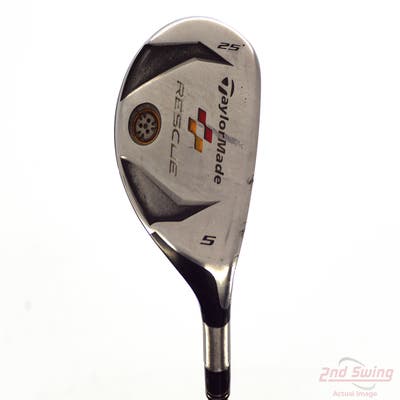 TaylorMade 2009 Rescue TP Hybrid 5 Hybrid 25° TM Aldila Reax 65 Rescue Graphite Senior Right Handed 39.5in
