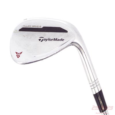 TaylorMade Milled Grind 2 Chrome Wedge Sand SW 54° 11 Deg Bounce SB True Temper Dynamic Gold S200 Steel Stiff Right Handed 35.0in