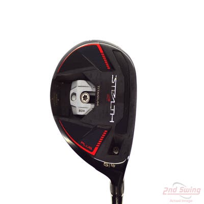 TaylorMade Stealth 2 Plus Fairway Wood 5 Wood 5W 18° Mitsubishi Kai'li White 70 Graphite Stiff Right Handed 42.0in