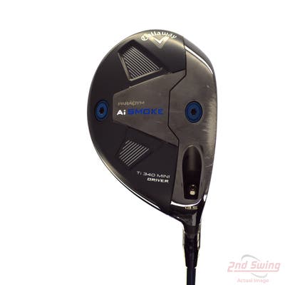 Callaway Paradym Ai Smoke Ti 340 Mini Driver 13.5° Project X Denali Blue 60 Graphite Stiff Right Handed 43.75in