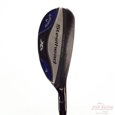 Callaway Steelhead XR Hybrid 4 Hybrid 22° Matrix Ozik Program F15 Graphite Regular Right Handed 39.0in