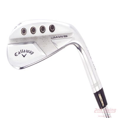 Callaway Jaws Full Toe Raw Face Chrome Wedge Lob LW 60° 10 Deg Bounce True Temper Dynamic Gold Spinner Tour Issue 115 Steel Wedge Flex Right Handed 35.0in