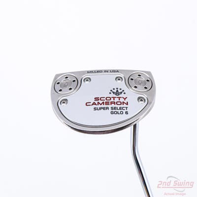 Titleist Scotty Cameron Super Select GOLO 6 Putter Steel Right Handed 35.5in