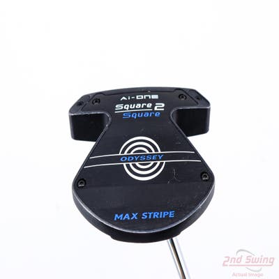 Odyssey Ai-ONE Square 2 Square Max Stripe Putter Steel Right Handed 35.0in