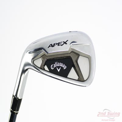Callaway Apex 21 Single Iron 7 Iron UST Mamiya Recoil 75 Dart Graphite Regular Left Handed 37.25in