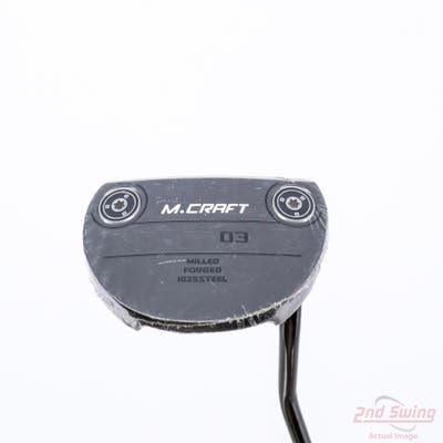 Mint Mizuno OMOI Type III Putter Steel Right Handed 35.0in