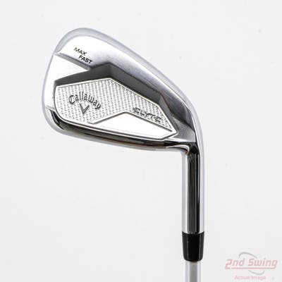 Callaway Elyte Max Fast Single Iron 7 Iron Mitsubishi Eldio Green 40 Graphite Ladies Right Handed 36.25in