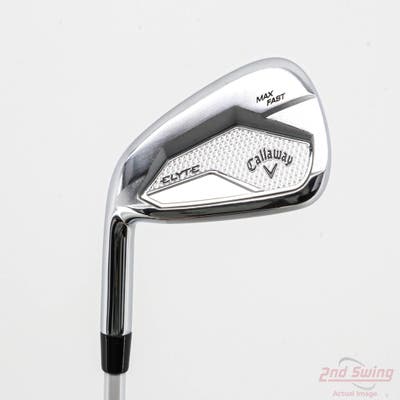 Callaway Elyte Max Fast Single Iron 7 Iron Mitsubishi Eldio Green 40 Graphite Ladies Left Handed 36.5in