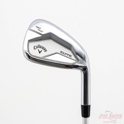 Callaway Elyte Max Fast Single Iron 7 Iron Mitsubishi Eldio Green 40 Graphite Ladies Right Handed 36.25in