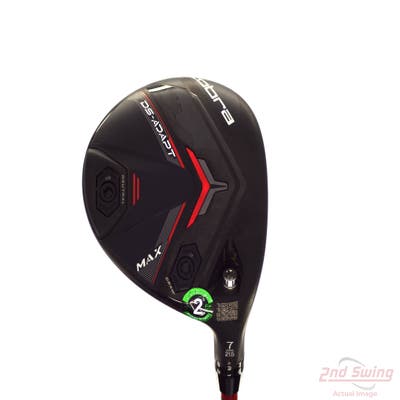 Cobra DS-ADAPT MAX Fairway Wood 7 Wood 7W 21.5° Project X Denali Red 50 Graphite Regular Left Handed 42.0in