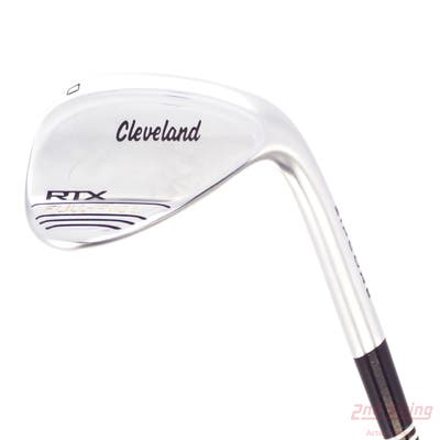 Cleveland RTX Full Face Tour Satin Wedge Lob LW 60° 9 Deg Bounce True Temper Dynamic Gold Spinner Tour Issue Steel Wedge Flex Right Handed 35.0in