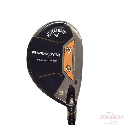 Callaway Paradym Fairway Wood 3 Wood HL 16.5° Project X HZRDUS Black Gen4 70 Graphite Stiff Right Handed 43.25in