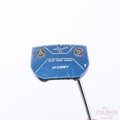 Mint Mizuno M-Craft V Putter Steel Right Handed 34.0in