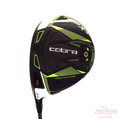 Cobra RAD Speed XB Driver 10.5° Project X EvenFlow Riptide CB 50 Graphite Regular Left Handed 46.0in