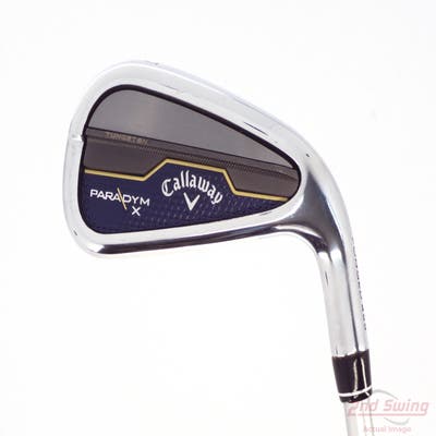 Callaway Paradym X Single Iron 7 Iron Aldila Ascent PL 40 Graphite Ladies Right Handed 35.75in