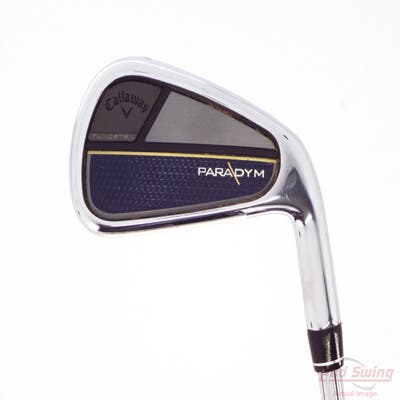 Callaway Paradym Single Iron 7 Iron True Temper Elevate MPH 95 Steel Stiff Right Handed 37.0in