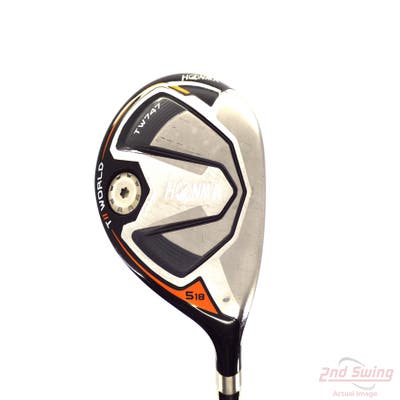 Honma TW747 Fairway Wood 5 Wood 5W 18° Vizard FP-75 Graphite Regular Right Handed 42.25in