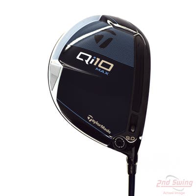 Mint TaylorMade Qi10 Designer Series Max Driver 9° Fujikura Ventus Blue 5 Graphite Regular Right Handed 45.5in