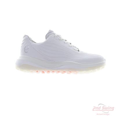 New Womens Golf Shoe Ecco LT1 38 (7-7.5) White MSRP $200 132753