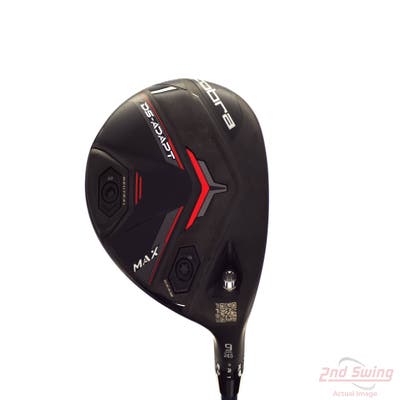 Cobra DS-ADAPT MAX Fairway Wood 9 Wood 9W 24.5° Project X Denali Black 60 Graphite Stiff Right Handed 42.0in