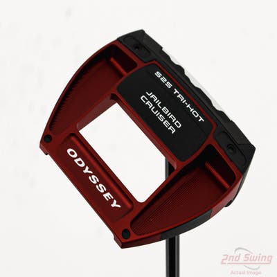 Odyssey Tri-Hot Square 2 Square Jailbird Cruiser Putter Graphite Right Handed 38.0in