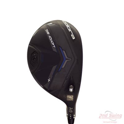 Cobra DS-ADAPT X Fairway Wood 3 Wood HL 16.5° Project X Denali Black 70 Graphite Stiff Right Handed 43.25in