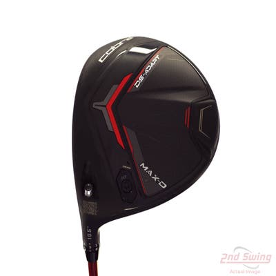 Cobra DS-ADAPT MAX-D Driver 10.5° Project X Denali Red 50 Graphite Senior Left Handed 45.75in