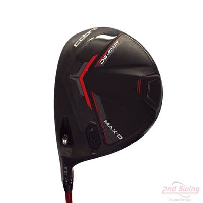 Cobra DS-ADAPT MAX-D Driver 10.5° Project X Denali Red 50 Graphite Senior Left Handed 45.75in