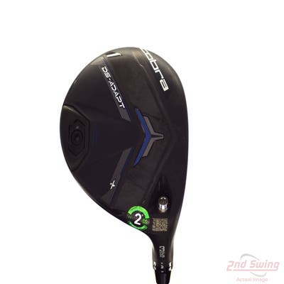 Cobra DS-ADAPT X Fairway Wood 3 Wood 3W 15° Project X Denali Black 70 Graphite Regular Right Handed 43.25in