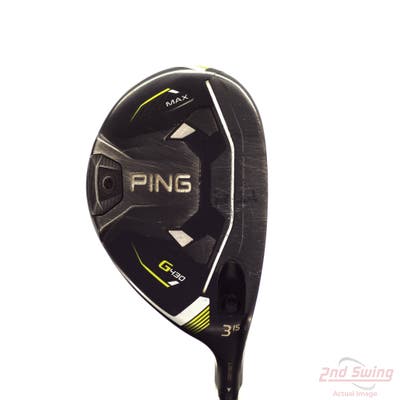 Ping G430 MAX Fairway Wood 3 Wood 3W 15° ALTA CB 65 Black Graphite Senior Right Handed 43.0in