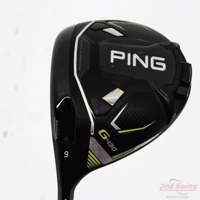 Ping G430 MAX Driver 9° Alta CB Blue 50 Graphite Senior Left Handed 46.0in