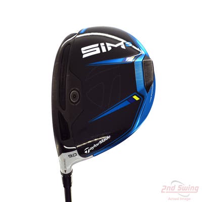 TaylorMade SIM2 Driver 9° Graphite Design Tour AD IZ-7 Graphite X-Stiff Left Handed 44.5in
