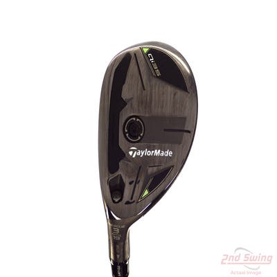 TaylorMade Qi35 Rescue Hybrid 3 Hybrid 19° Mitsubishi Kai'li Blue DarkWave 85 Graphite Stiff Left Handed 41.25in