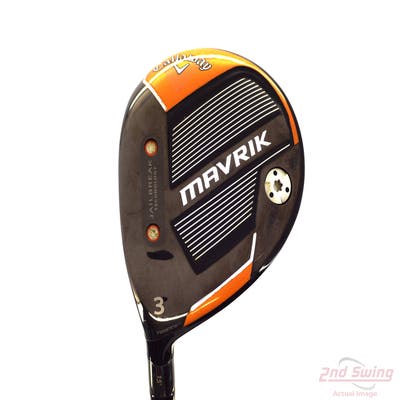 Callaway Mavrik Fairway Wood 3 Wood 3W 15° Project X EvenFlow Riptide 60 Graphite Regular Left Handed 43.0in