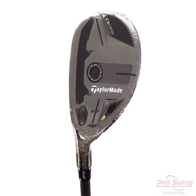Mint TaylorMade Qi35 Rescue Hybrid 3 Hybrid 19° Mitsubishi Kai'li Blue DarkWave 85 Graphite Stiff Left Handed 41.25in
