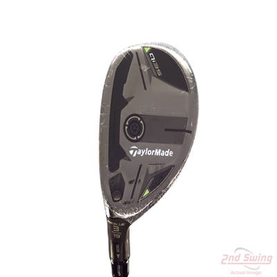 Mint TaylorMade Qi35 Rescue Hybrid 3 Hybrid 19° Mitsubishi Kai'li Blue DarkWave 85 Graphite Stiff Left Handed 41.25in