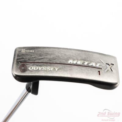 Odyssey Metal X 1 Putter Steel Left Handed 35.0in