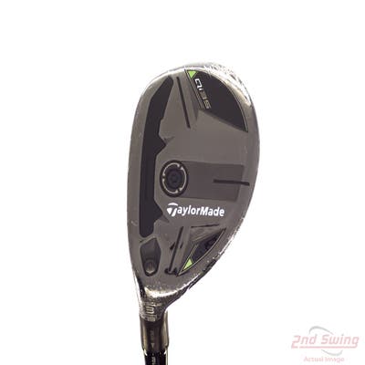 Mint TaylorMade Qi35 Rescue Hybrid 3 Hybrid 19° Mitsubishi Kai'li Blue DarkWave 85 Graphite Stiff Left Handed 41.5in