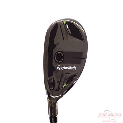 Mint TaylorMade Qi35 Rescue Hybrid 3 Hybrid 19° Mitsubishi Kai'li Blue DarkWave 85 Graphite Stiff Left Handed 41.25in