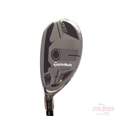 Mint TaylorMade Qi35 Rescue Hybrid 4 Hybrid 22° Fujikura Ventus Blue 6 HB 2025 Graphite Regular Left Handed 40.75in