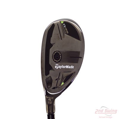 TaylorMade Qi35 Rescue Hybrid 4 Hybrid 22° Fujikura Ventus Blue 6 HB 2025 Graphite Regular Left Handed 40.5in