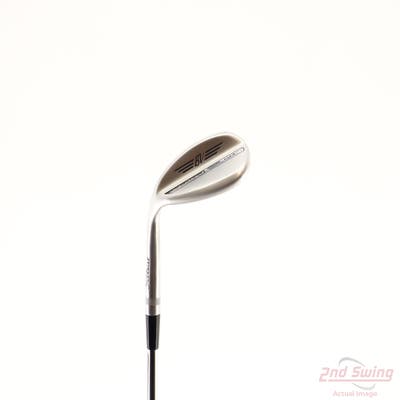 Mint Titleist Vokey SM10 Tour Chrome Wedge Lob LW 60° 8 Deg Bounce M Grind True Temper Dynamic Gold S200 Steel Wedge Flex Left Handed 35.0in