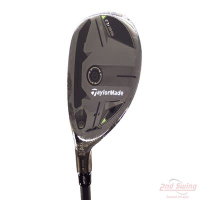 Mint TaylorMade Qi35 Rescue Hybrid 4 Hybrid 22° Fujikura Ventus Blue 6 FW 2025 Graphite Regular Left Handed 41.0in