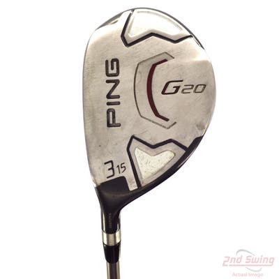Ping G20 Fairway Wood 3 Wood 3W 15° Ping TFC 169F Graphite Regular Left Handed 43.0in