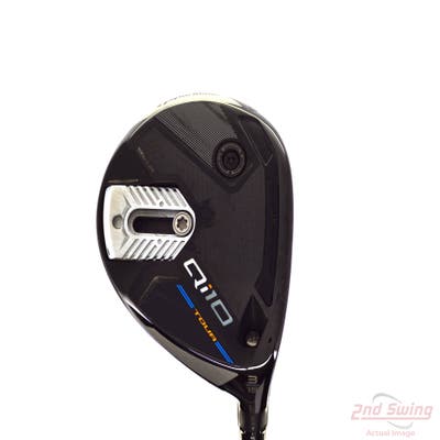 TaylorMade Qi10 Tour Fairway Wood 3 Wood 3W 15° Grafalloy ProLaunch Blue 45 Graphite Senior Right Handed 43.75in