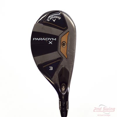 Callaway Paradym X Hybrid 3 Hybrid 18° Aldila Ascent PL 40 Graphite Ladies Right Handed 39.75in